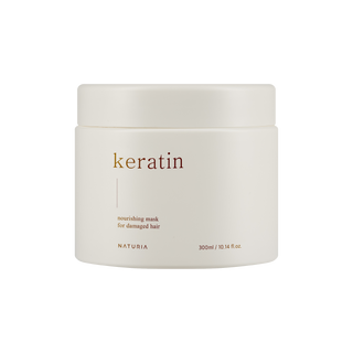 Naturia Keratin & Aloe Nourishing Hair Mask 300ml