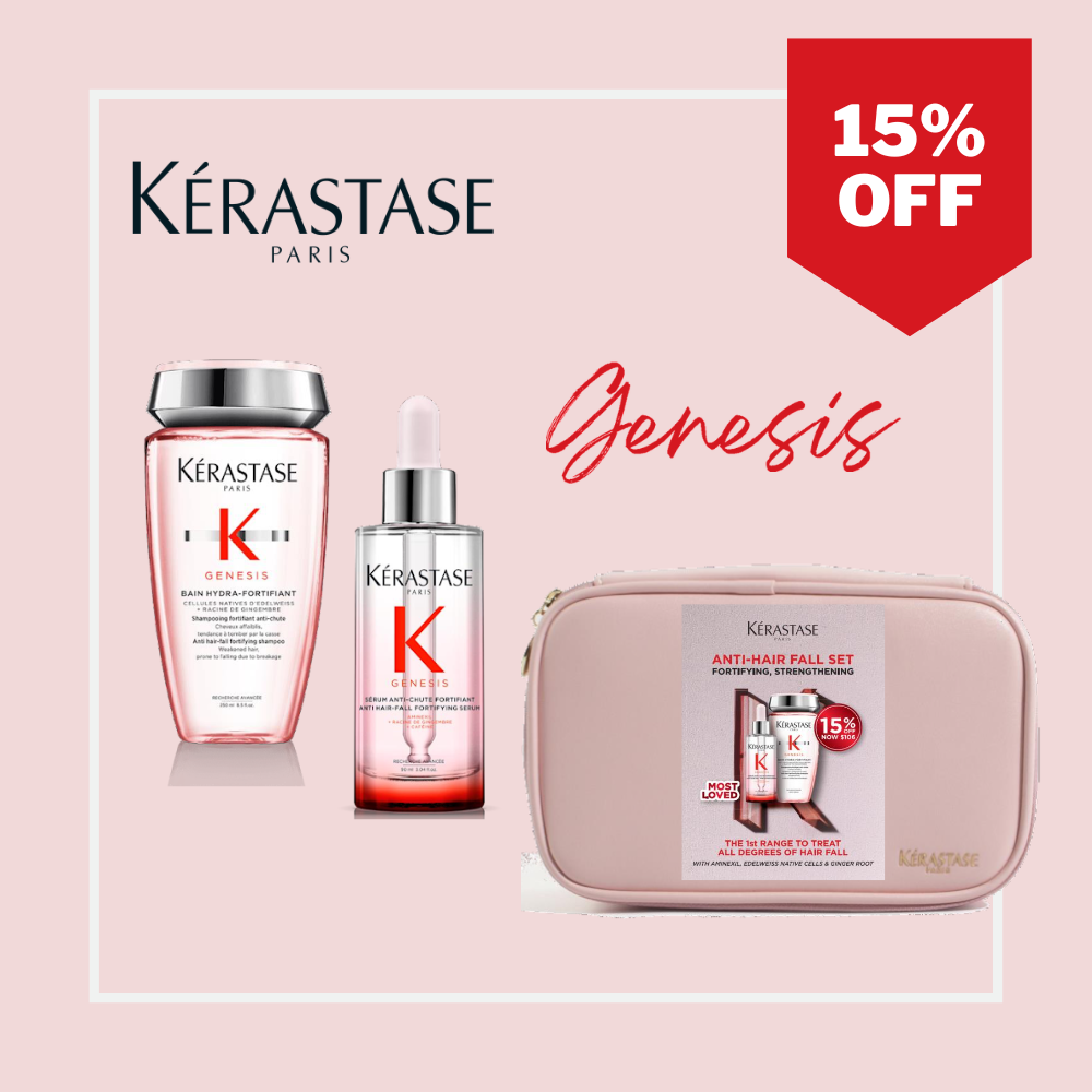 KERASTASE GENESIS ANTI-HAIR FALL SET - 15% OFF – Bada Hair Salon