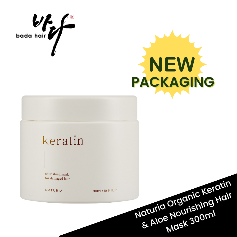 NATURIA keratin nourishing mask 300ml 3個 NATURIA Keratin Nourishing Mask | Hwahae