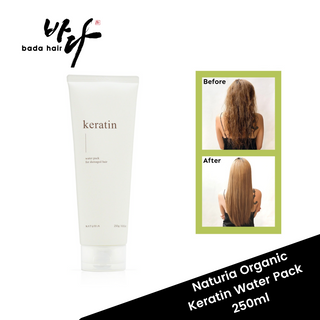 Naturia Keratin Water Pack 250ml