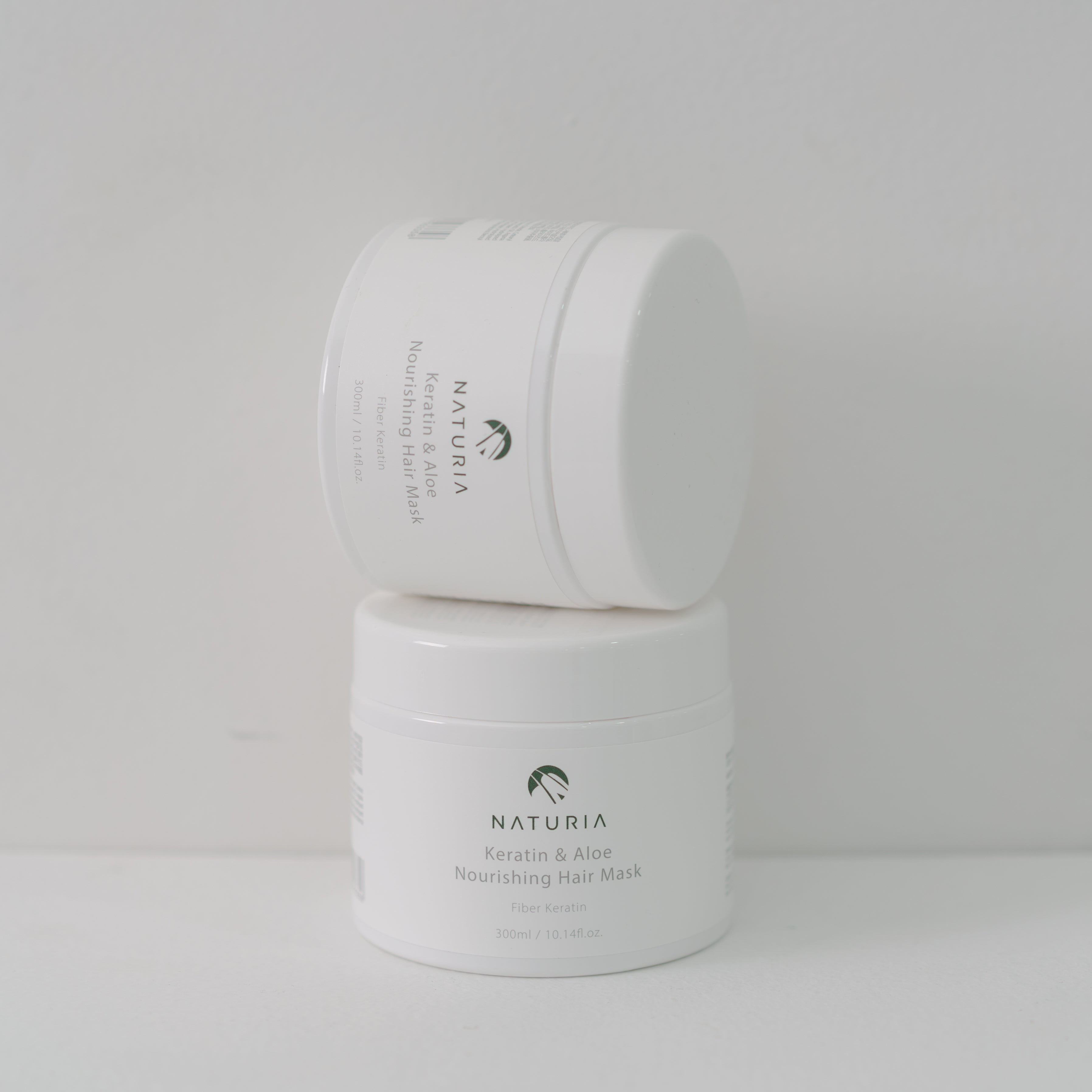 Naturia Keratin & Aloe Nourishing Hair Mask 300ml – Bada