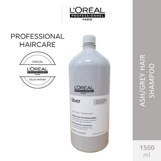 L Oreal Professionnel Serie Expert Silver Shampoo for Silver Ash