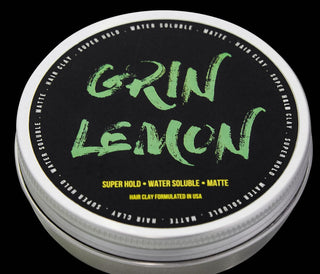 Grin Lemon Clay 100ml-Leekaja Beauty Salon | Best Hair Salon Singapore