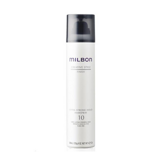Milbon Extra Strong Hold Hair Spray 10 210g-Leekaja Beauty Salon | Best Hair Salon Singapore