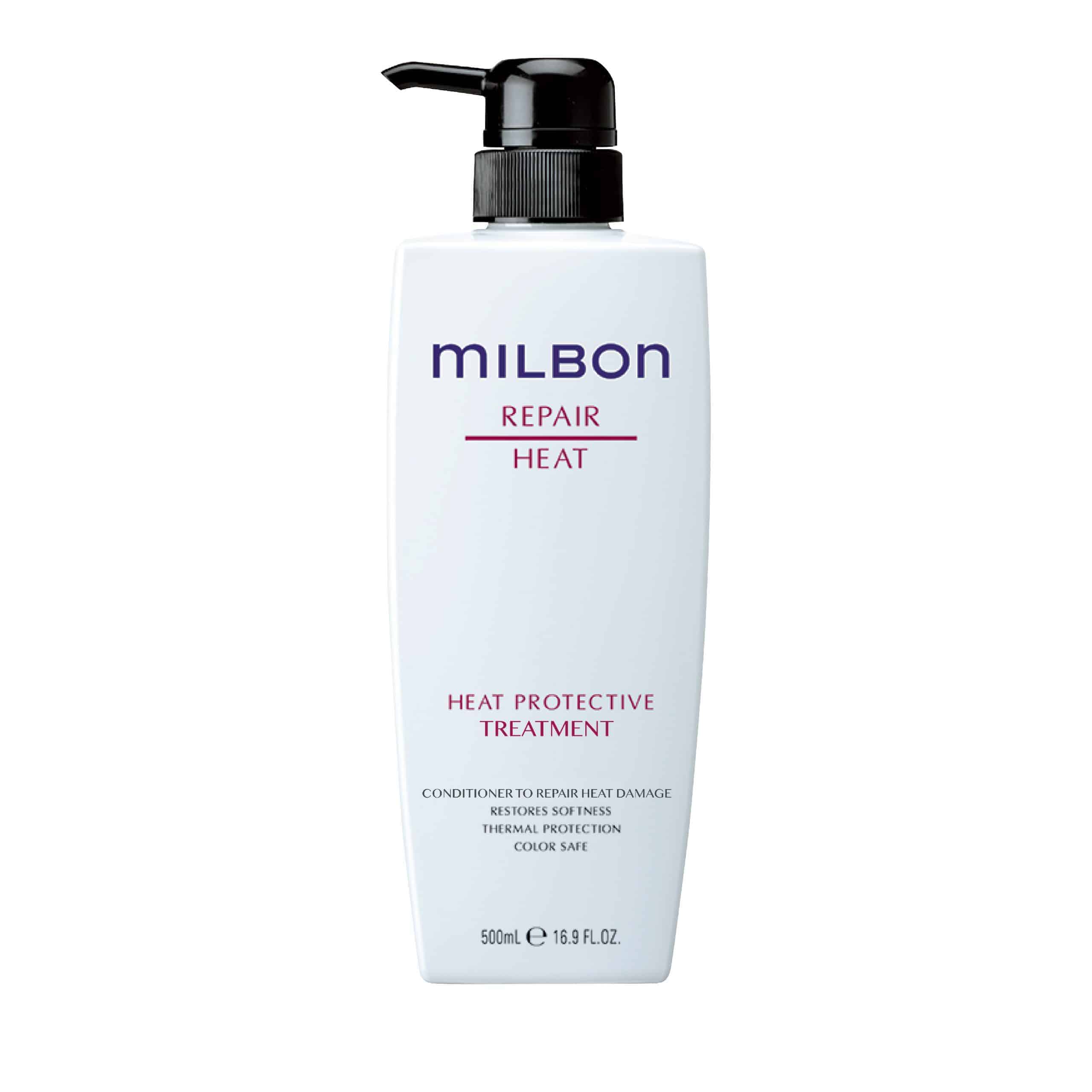 Milbon Heat Protective Treatment – Bada Hair Salon