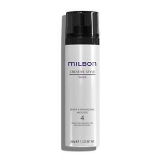 Milbon Wave Enhancing Mousse 4 200g-Leekaja Beauty Salon | Best Hair Salon Singapore