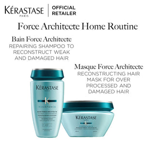 Kerastase Resistance Masque Force Architecte 200ml-Leekaja Beauty Salon | Best Hair Salon Singapore