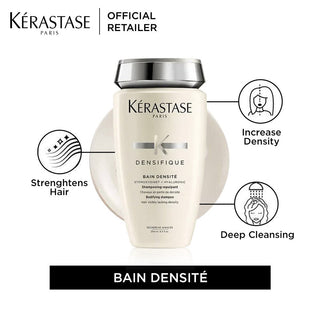 Kerastase Densifique Bain Densite 250ml-Leekaja Beauty Salon | Best Hair Salon Singapore