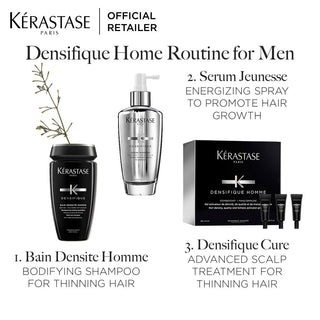 Kerastase Densifique Bain Densite Homme 250ml-Leekaja Beauty Salon | Best Hair Salon Singapore