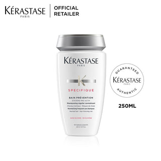 Kerastase Specifique Bain Prevention 250ml-Leekaja Beauty Salon | Best Hair Salon Singapore