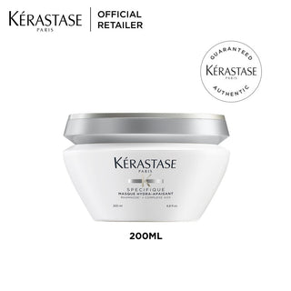 Kerastase Specifique Masque Hydra-Apaisant 200ml-Leekaja Beauty Salon | Best Hair Salon Singapore