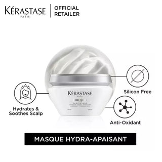 Kerastase Specifique Masque Hydra-Apaisant 200ml-Leekaja Beauty Salon | Best Hair Salon Singapore