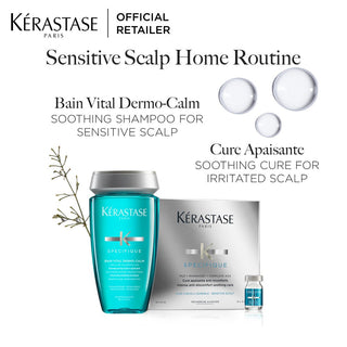Kerastase Specifique Bain Vital Dermo Calm 250ml-Leekaja Beauty Salon | Best Hair Salon Singapore