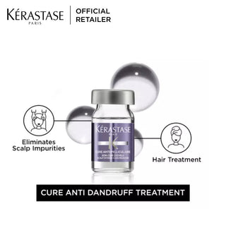 Kerastase Specifique Cure Anti-Pelliculaire 12x6ml-Leekaja Beauty Salon | Best Hair Salon Singapore