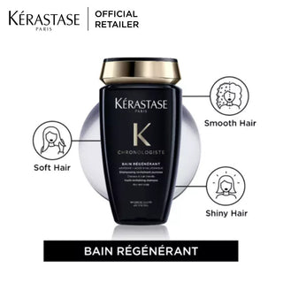 Kerastase Chronologiste Bain Regenerant 250ml-Leekaja Beauty Salon | Best Hair Salon Singapore