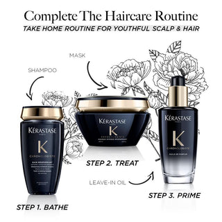 Kerastase Chronologiste Masque Regenerant 200ml-Leekaja Beauty Salon | Best Hair Salon Singapore
