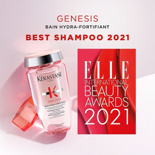 Kerastase Genesis Bain Hydra-Fortifiant 250ml-Leekaja Beauty Salon | Best Hair Salon Singapore