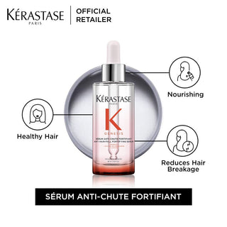 Kerastase Genesis Serum Fortifiant Fortifying Serum 90ml-Leekaja Beauty Salon | Best Hair Salon Singapore