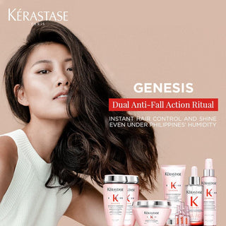 Kerastase Genesis Bain Nutri-Fortifiant 250ml-Leekaja Beauty Salon | Best Hair Salon Singapore