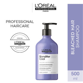 L'Oreal Professionnel Serie Expert Blondifier Shampoo for Blonde or Bleached Hair 500ml