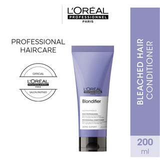 L'Oreal Professionnel Serie Expert Blondifier Restoring and Illuminating Conditioner for Blonde Hair 200ml