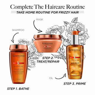 Kerastase Discipline Bain Oleo Relax 250ml-Leekaja Beauty Salon | Best Hair Salon Singapore