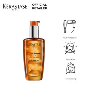 Kerastase Discipline Oleo Relax Advanced Oil 100ml-Leekaja Beauty Salon | Best Hair Salon Singapore