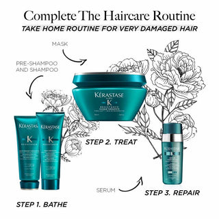 Kerastase Resistance Bain Therapiste 250ml-Leekaja Beauty Salon | Best Hair Salon Singapore