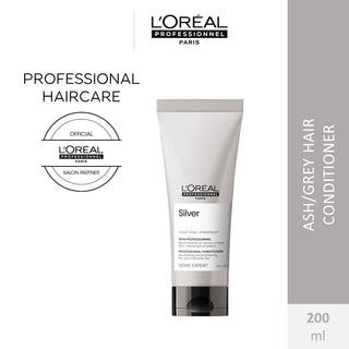 L'Oreal Professionnel Serie Expert Silver Conditioner for Silver/Ash Hair 200ml